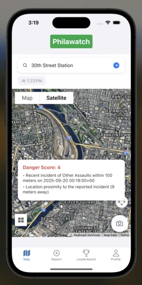 PhilaWatch – screenshot 4