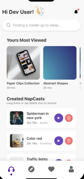 NapCast – screenshot 12