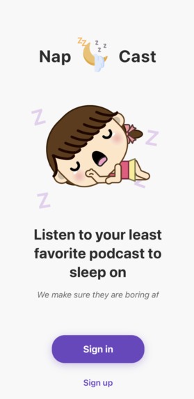 NapCast – screenshot 13