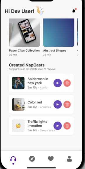 NapCast – screenshot 15