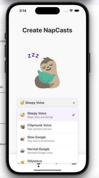 NapCast – screenshot 16