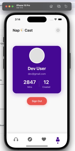 NapCast – screenshot 17