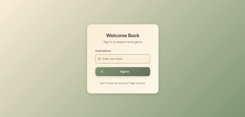LocalLore – screenshot 1