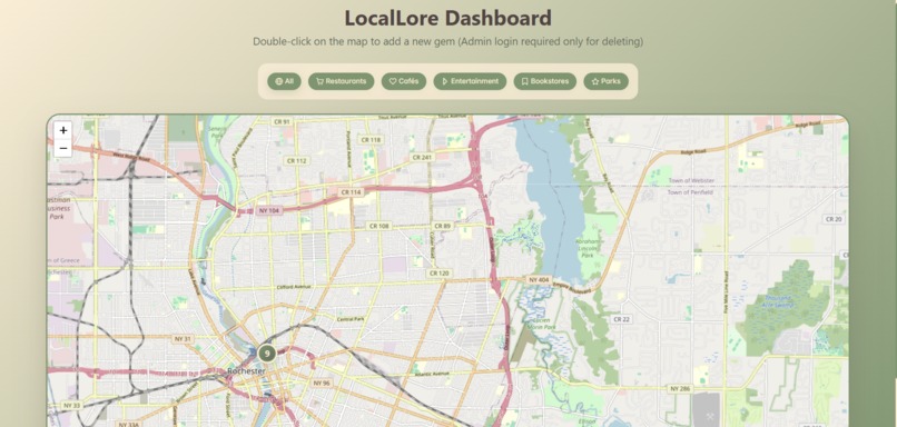 LocalLore – screenshot 3