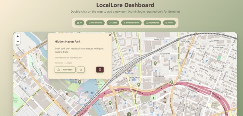 LocalLore – screenshot 4