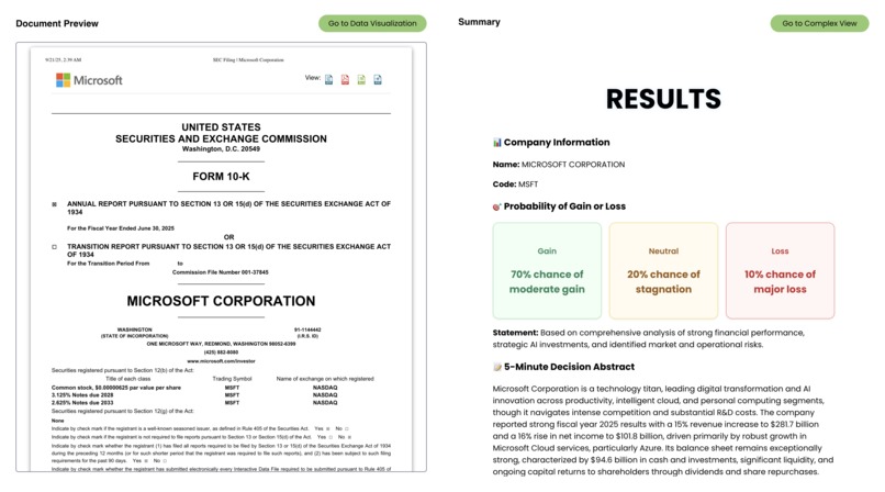 FinanceWorks – screenshot 2