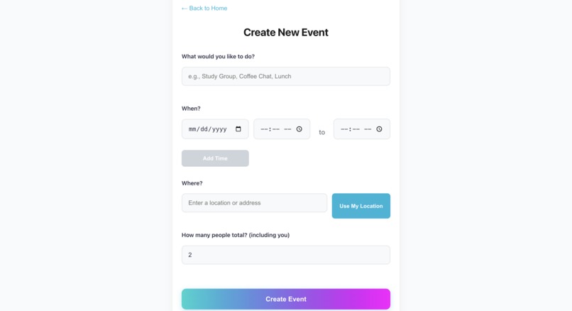 Community – screenshot 2