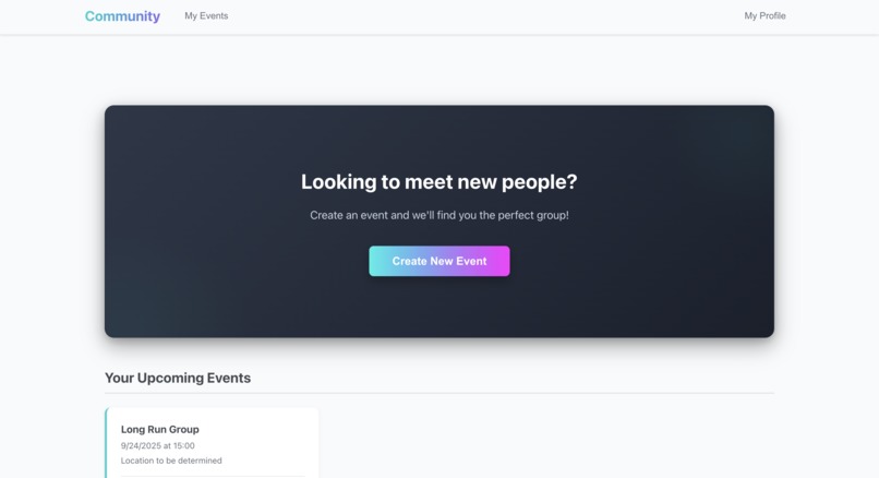 Community – screenshot 3