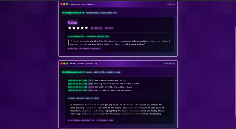 MovieMind – screenshot 2
