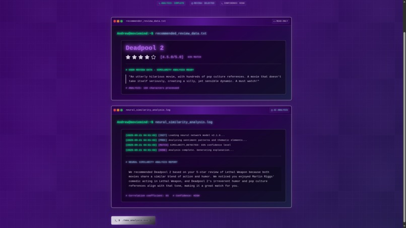 MovieMind – screenshot 3