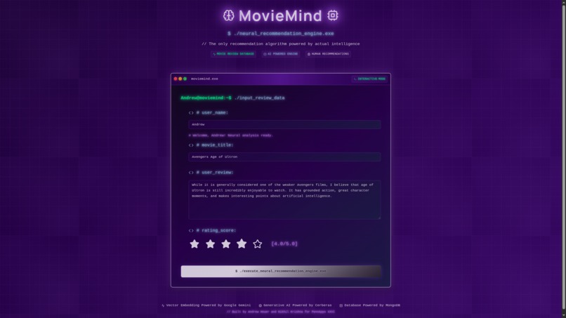MovieMind – screenshot 4