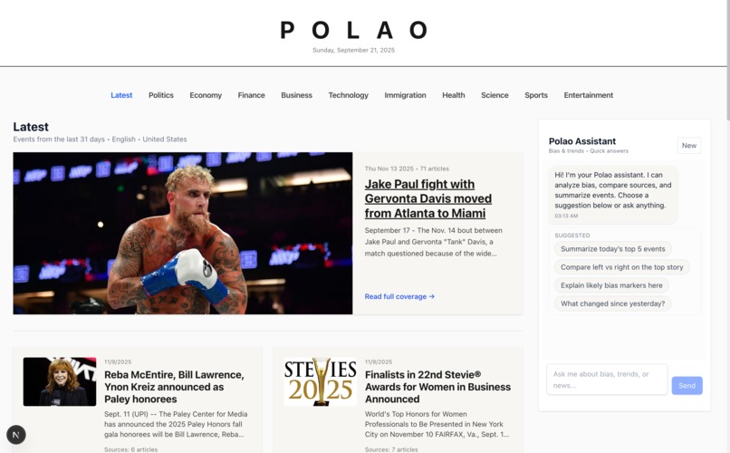 Polao – screenshot 1
