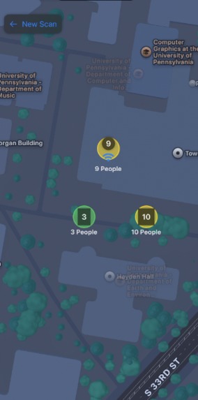 CrowdSense – screenshot 1