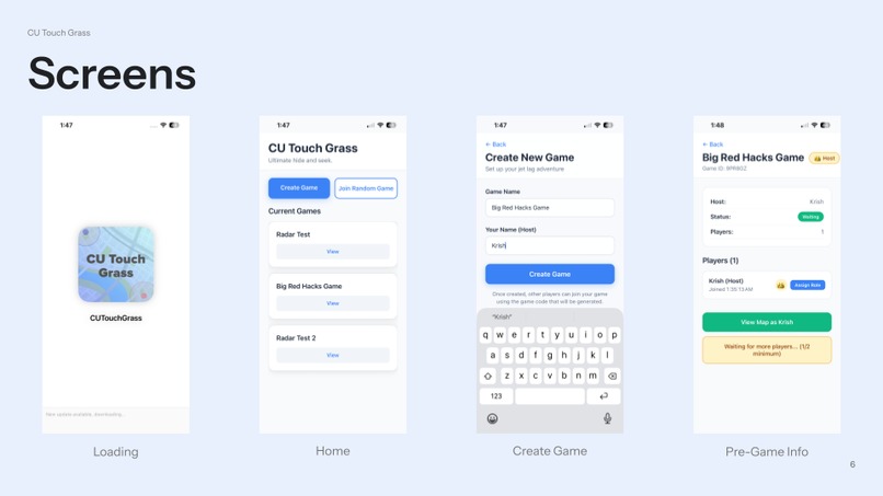 CU Touch Grass: The Game – screenshot 1