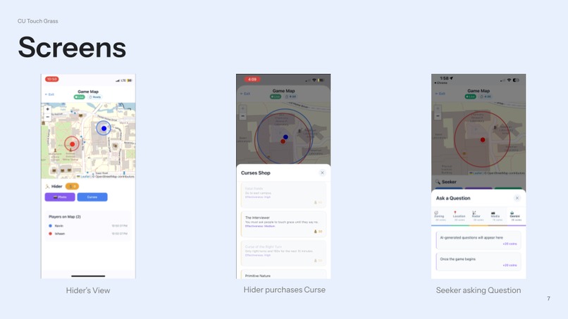 CU Touch Grass: The Game – screenshot 2