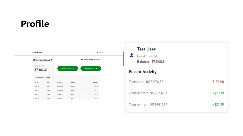 BankQuest – screenshot 6