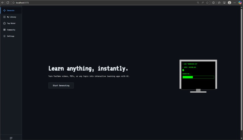 GameToLearn AI (G2L AI) – screenshot 1