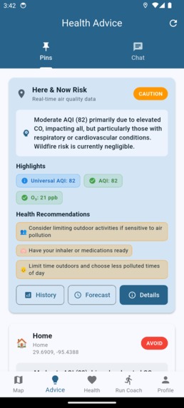 HealthMap AI – screenshot 5