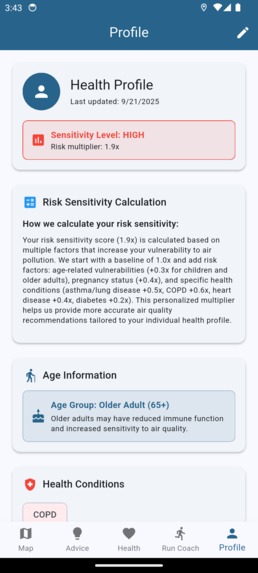 HealthMap AI – screenshot 7