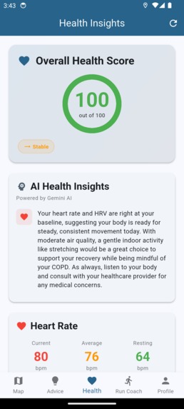 HealthMap AI – screenshot 8