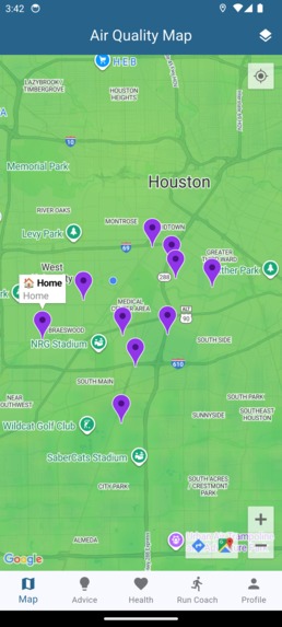 HealthMap AI – screenshot 3