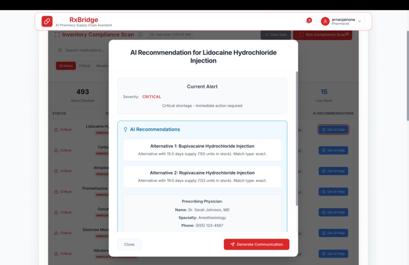 RxBridge – screenshot 3