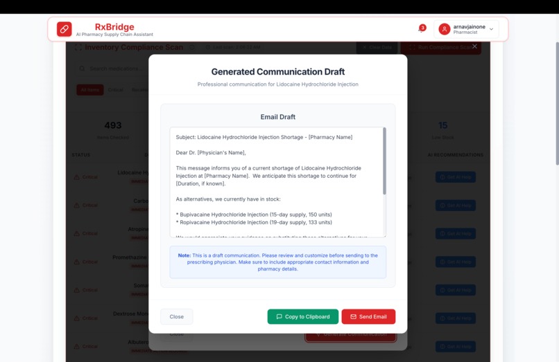 RxBridge – screenshot 4