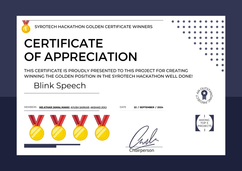 HACKATHON WINNERS – screenshot 2