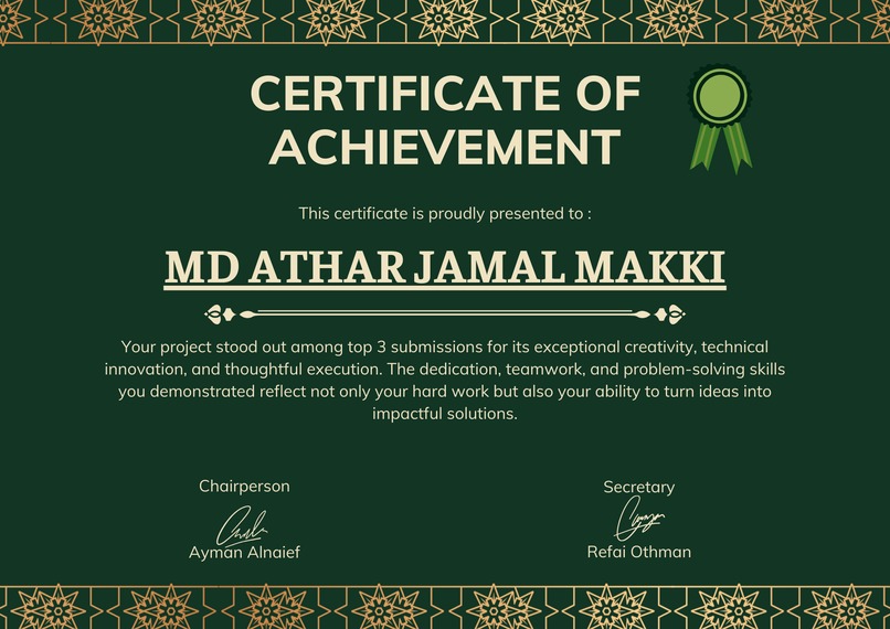 HACKATHON WINNERS – screenshot 4
