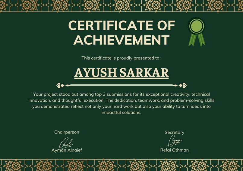 HACKATHON WINNERS – screenshot 5