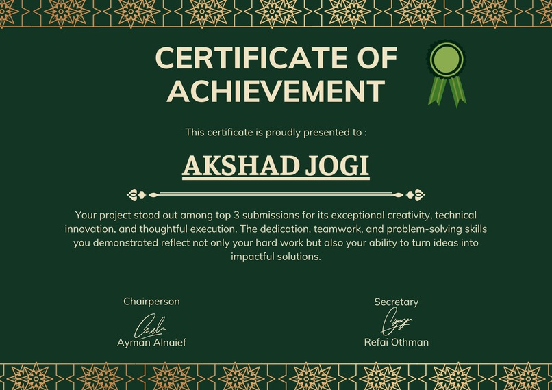 HACKATHON WINNERS – screenshot 6