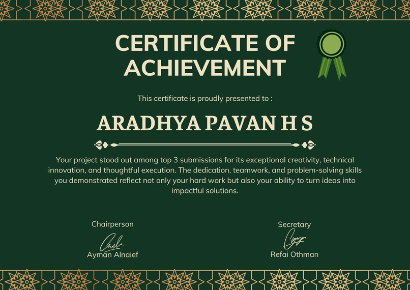 HACKATHON WINNERS – screenshot 7