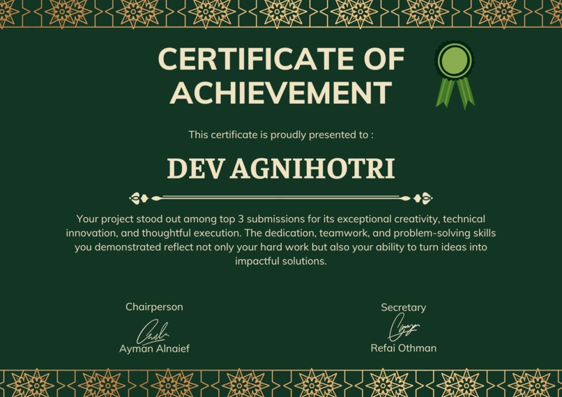 HACKATHON WINNERS – screenshot 8