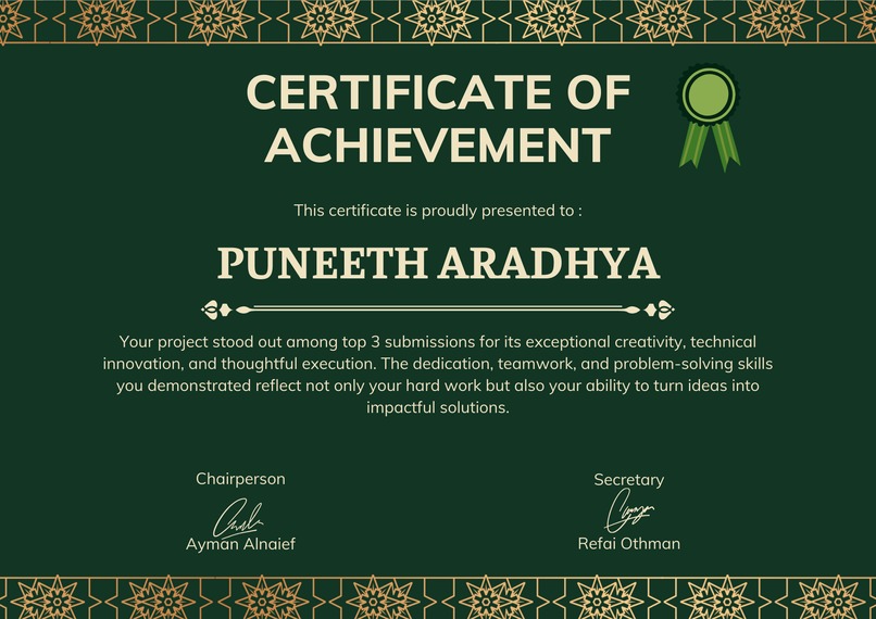 HACKATHON WINNERS – screenshot 9