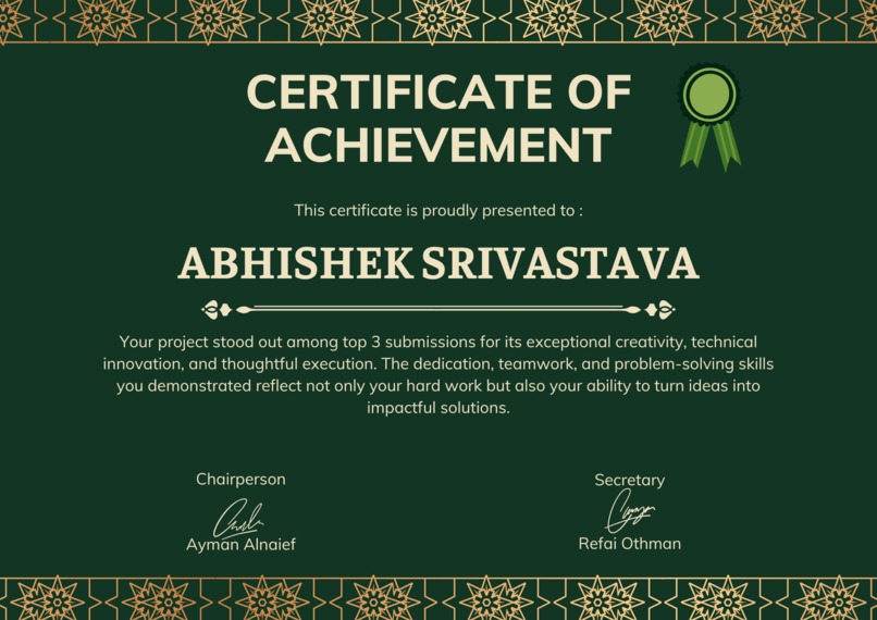 HACKATHON WINNERS – screenshot 10