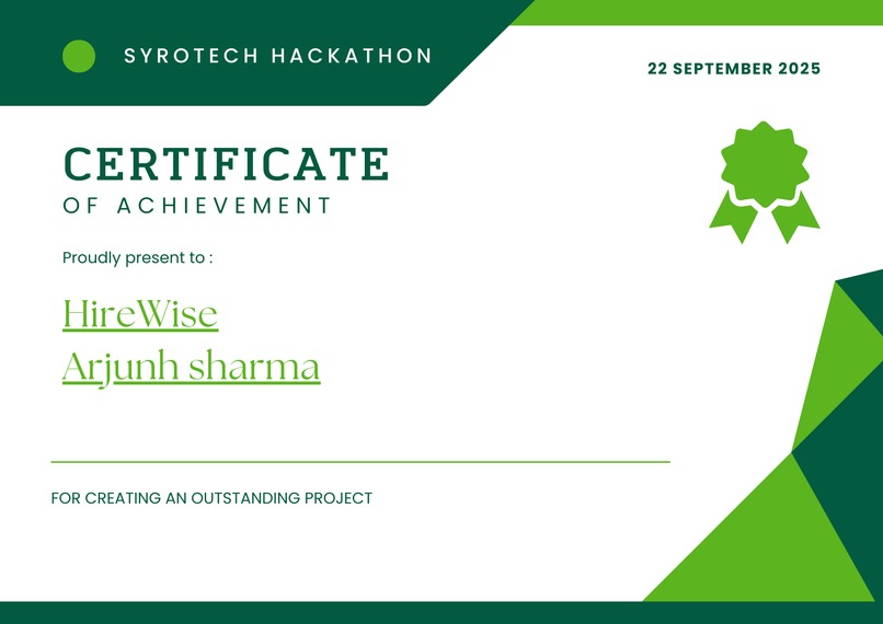 HACKATHON WINNERS – screenshot 15
