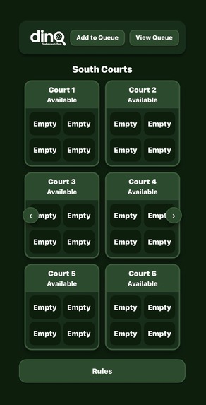 dinQ – screenshot 2