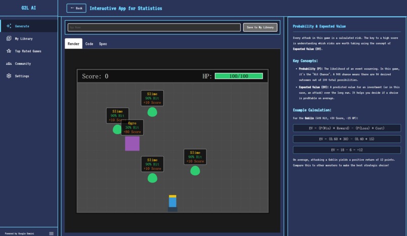 GameToLearn AI (G2L AI) – screenshot 8