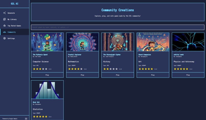 GameToLearn AI (G2L AI) – screenshot 6