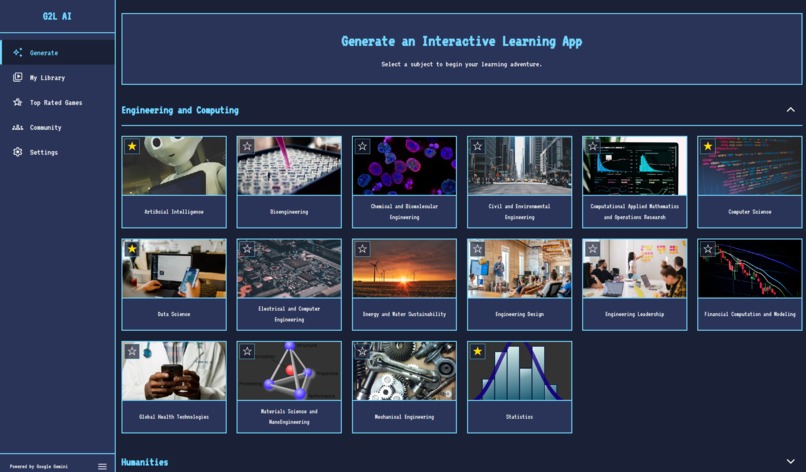 GameToLearn AI (G2L AI) – screenshot 2