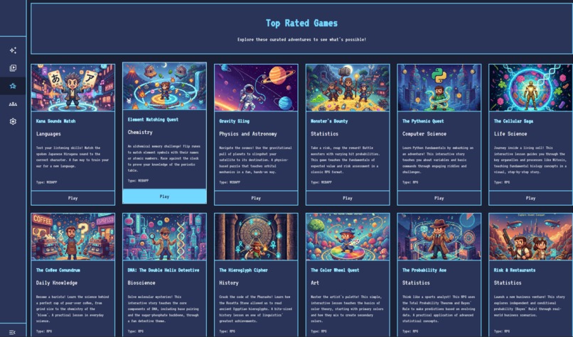 GameToLearn AI (G2L AI) – screenshot 5