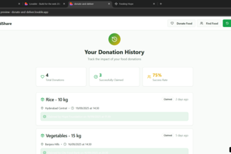 Donate-and-Deliver