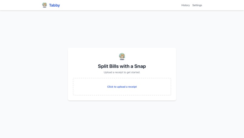 Tabby – screenshot 1
