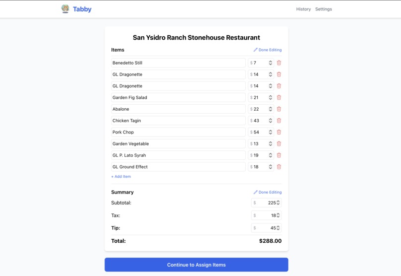 Tabby – screenshot 2