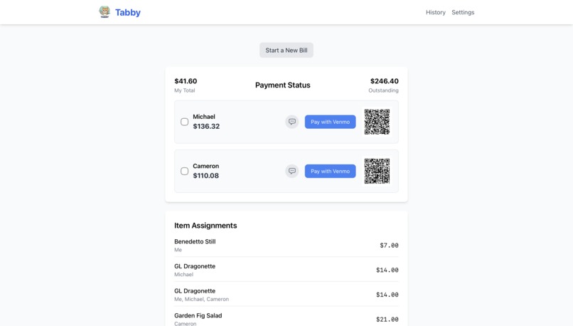 Tabby – screenshot 4