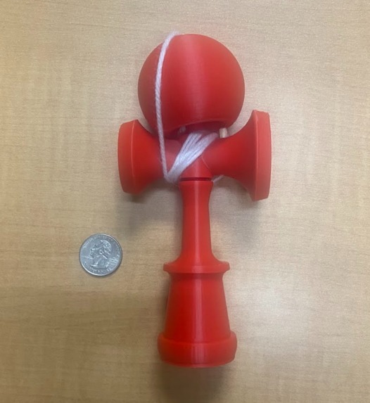 Customized Kendama w/ AM, Perimetric CAD and Removable Parts – screenshot 1