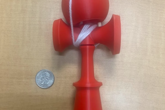 Customized Kendama w/ AM, Perimetric CAD and Removable Parts
