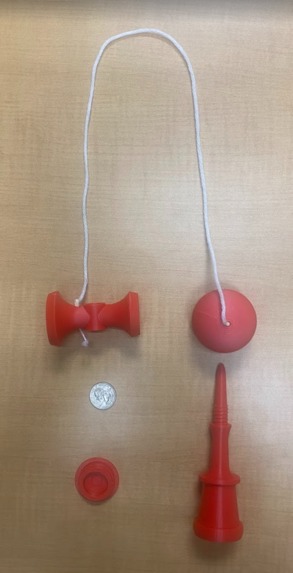 Customized Kendama w/ AM, Perimetric CAD and Removable Parts – screenshot 2