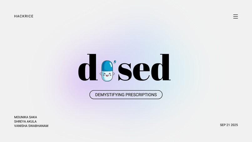 dosed – screenshot 1