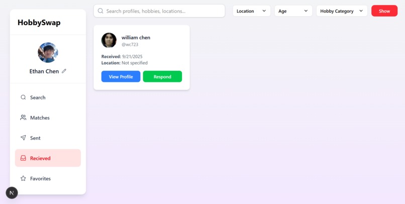 HobbySwap – screenshot 5